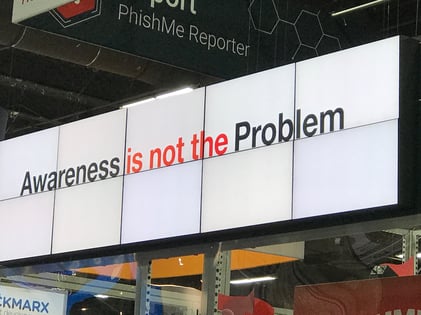 Phishme Booth at RSA 2017