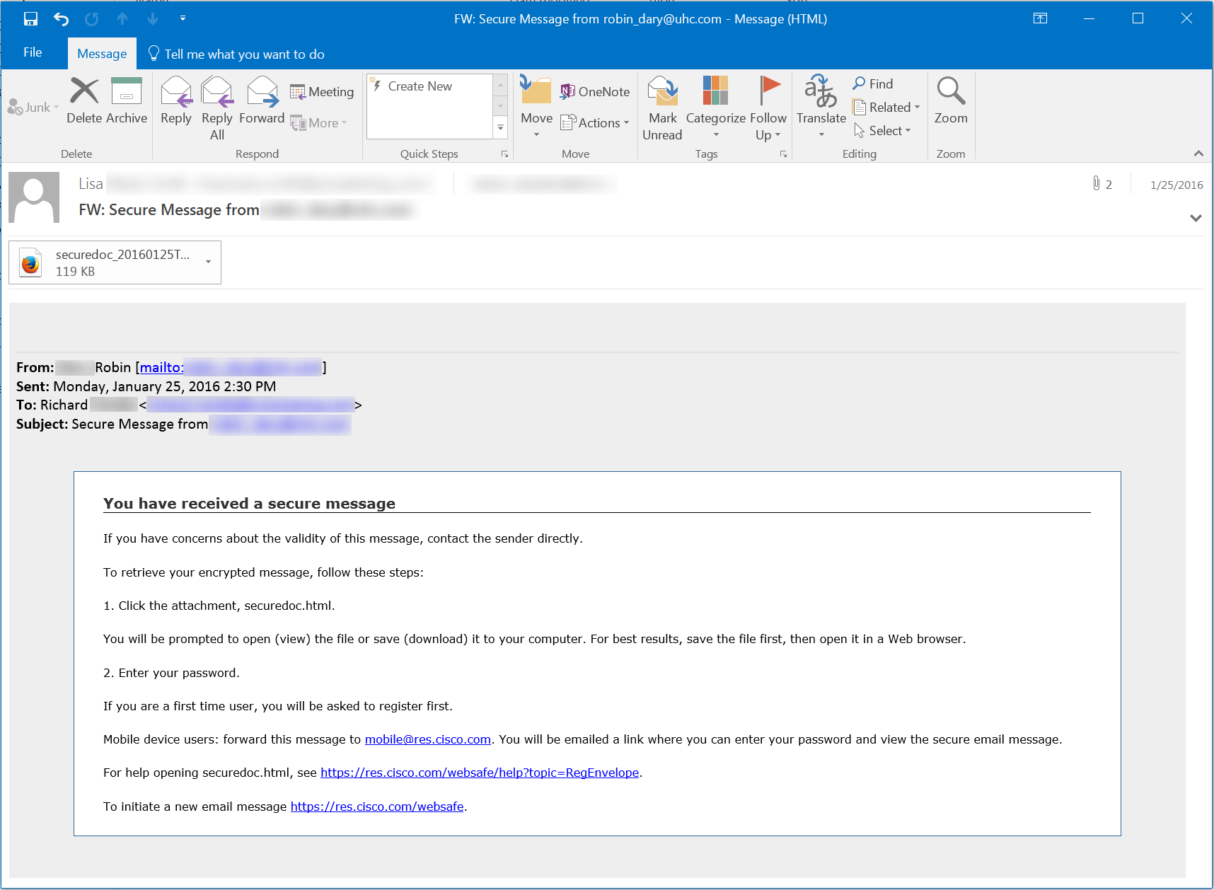The Hidden Dangers of .HTML Attachments