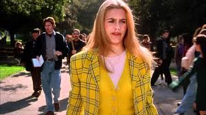 Screen shot from movie "clueless" 