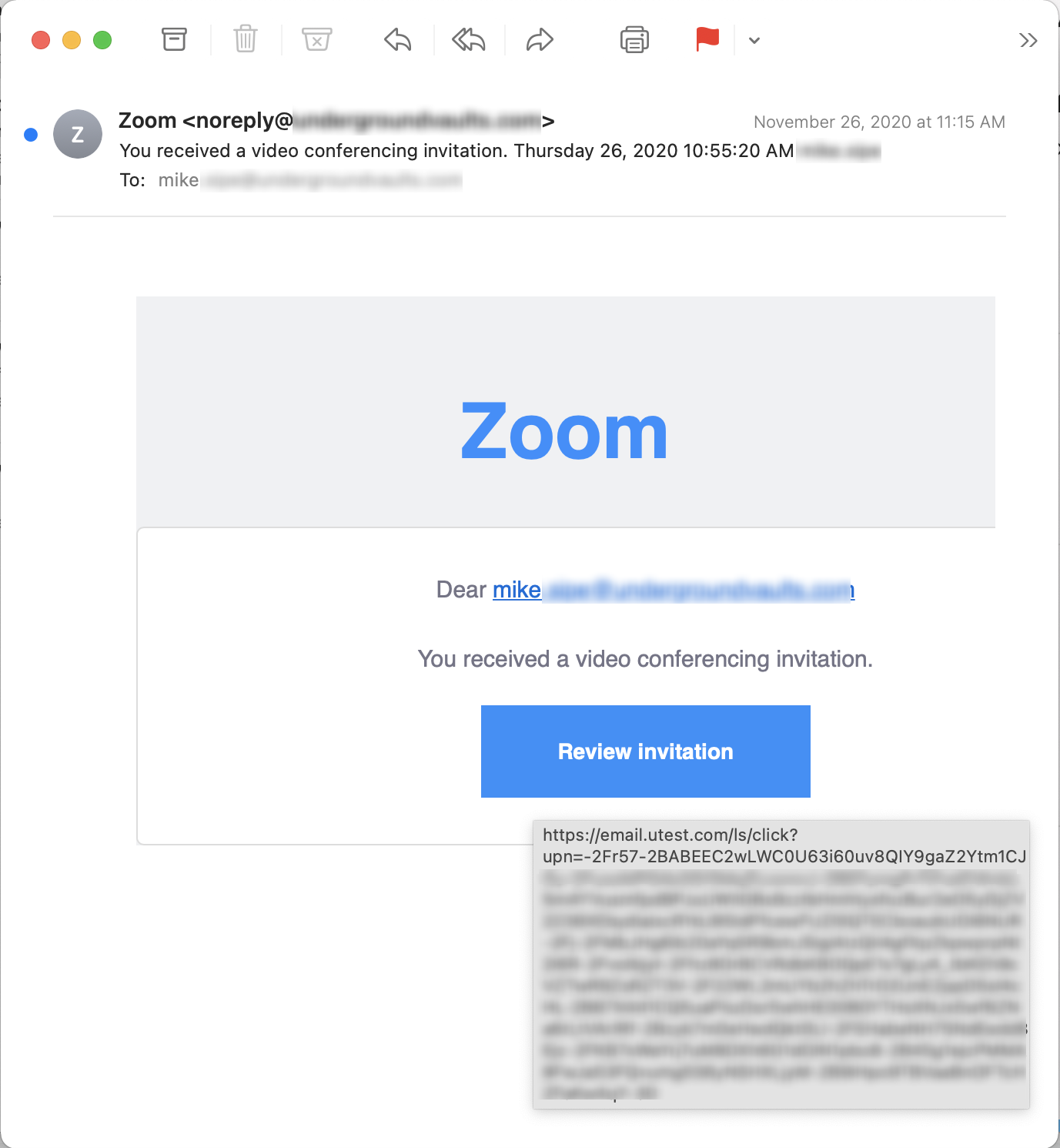 zoom invite link