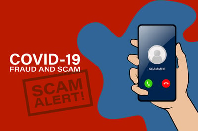 COVID-19 Test Related Phishing Scam