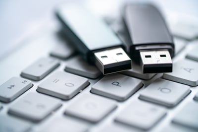 USB Based Ransomware Attack