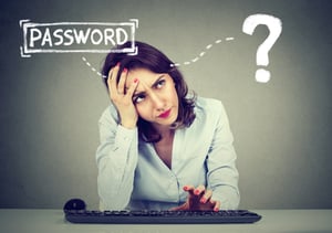 Common Password Frustrations