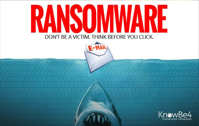 Ransomware - Think Before You Click