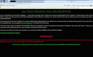 Zcryptor Ransomware Note