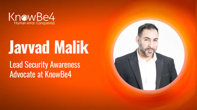 blog.knowbe4.comhubfsSocial Image RepositoryEvangelist Blog Social GraphicsEvangelists-Javvad Malik-1