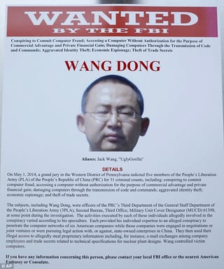 Chinese Hacker Wang Dong