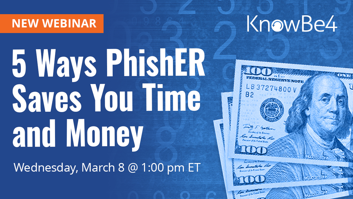 5 Ways PhishER Saves You Time and Money