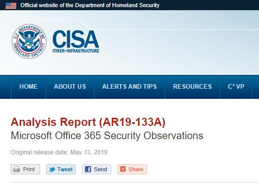 CISA-report