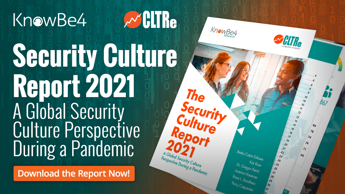 Security Culture Influenced by the Global Effects of COVID-19