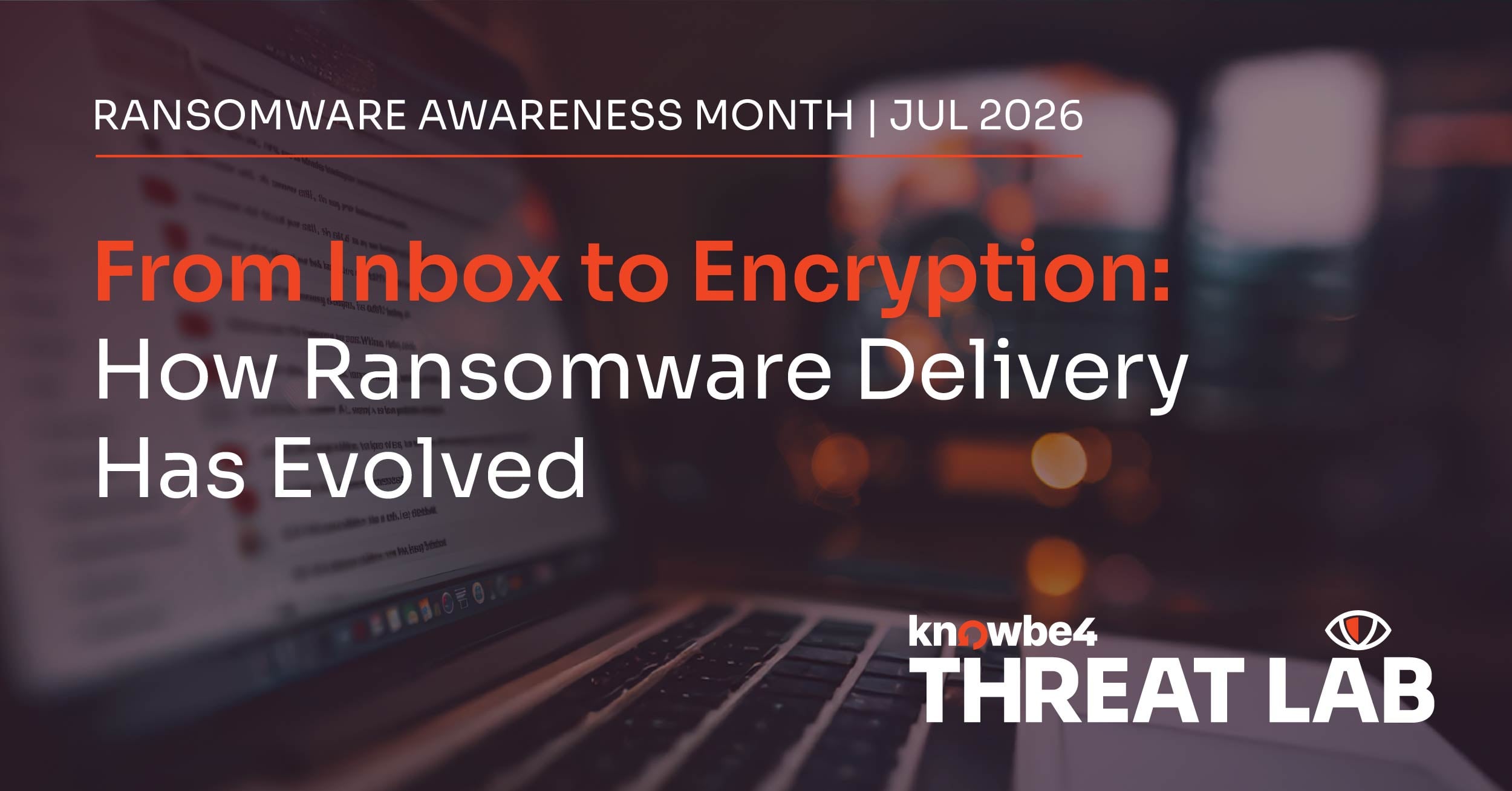 From Inbox to Encryption: How Ransomware Delivery Has Evolved
