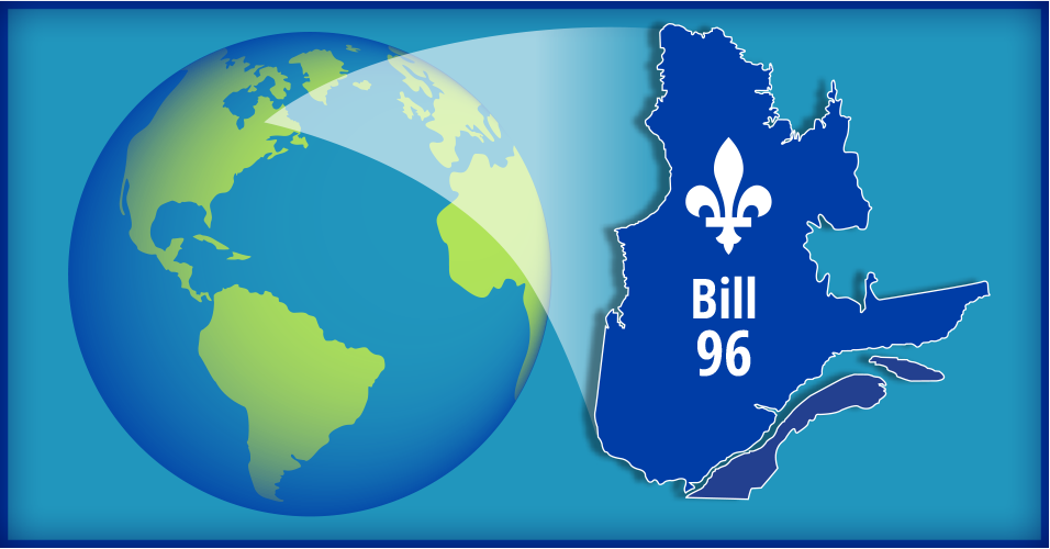 Bill 96 in Québec Brings Up Important Point About Training in Native Language Everywhere