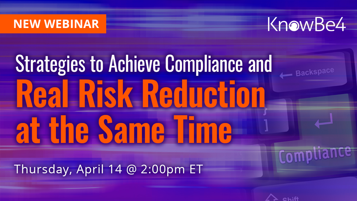 Strategies to Achieve Compliance and Real Risk Reduction at the Same Time