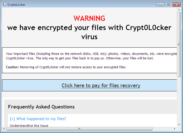 New Multi-Language Ransomware Crypt0l0cker