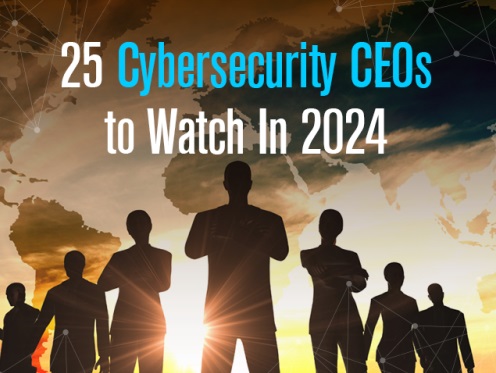 Nice! I made it in the Top 25 Cybersecurity CEOs to Watch in 2024