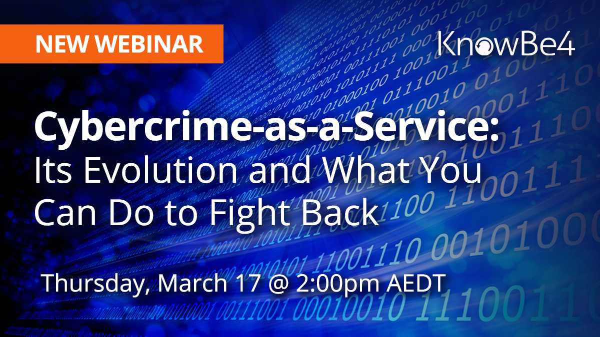 Cybercrime-as-a-Service: Its Evolution and What You Can Do to Fight Back