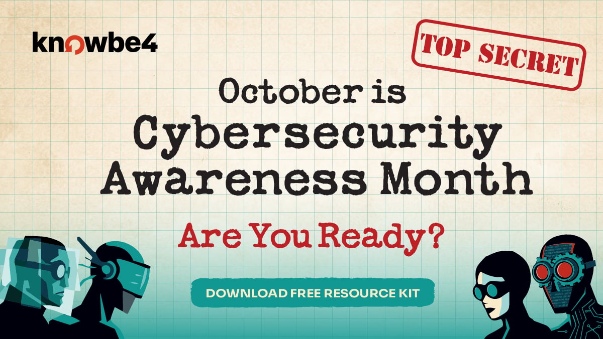 [FREE RESOURCE KIT] Cybersecurity Awareness Month Kit 2026 Now Available