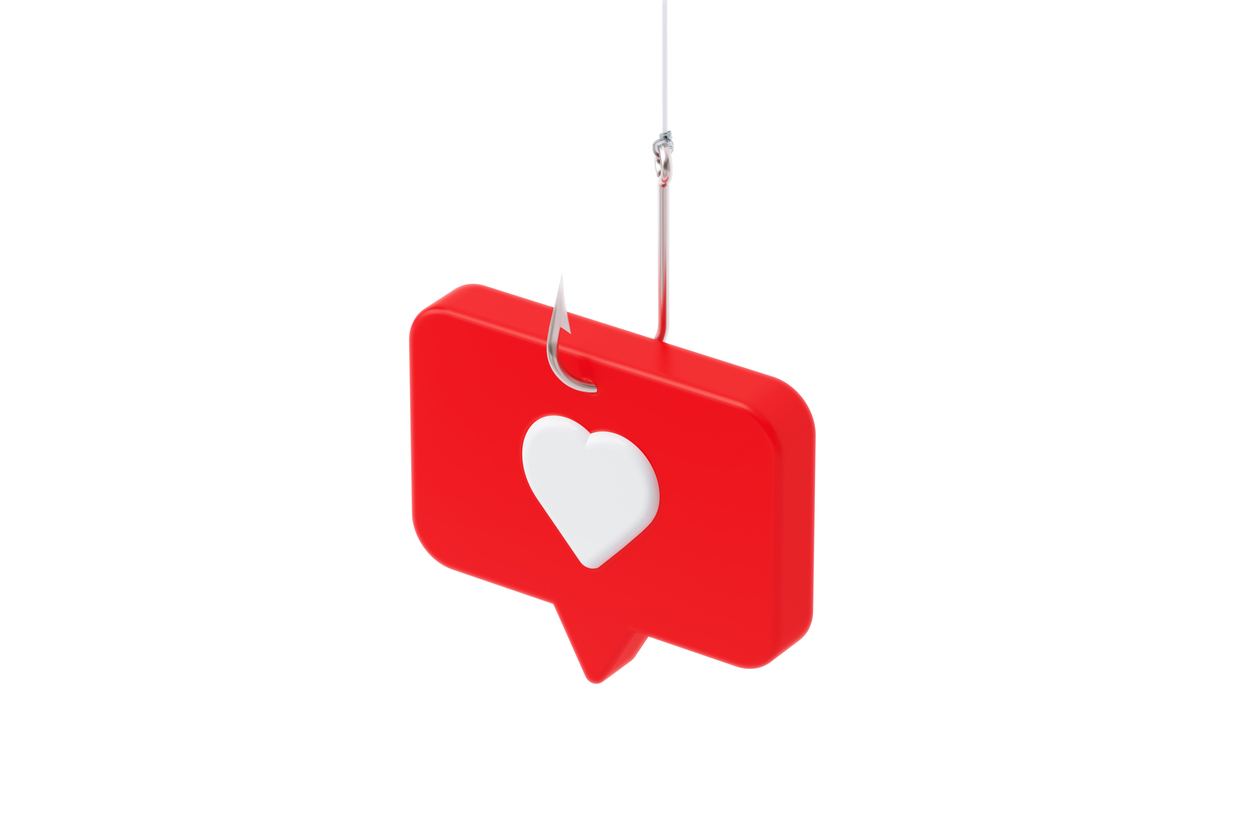 Large-Scale "Catphishing" that Targets Victims Looking for Love