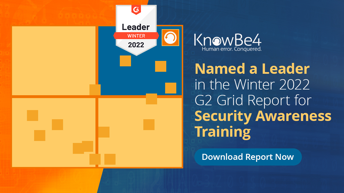 knowbe4-named-a-leader-in-the-winter-2022-g2-grid-report