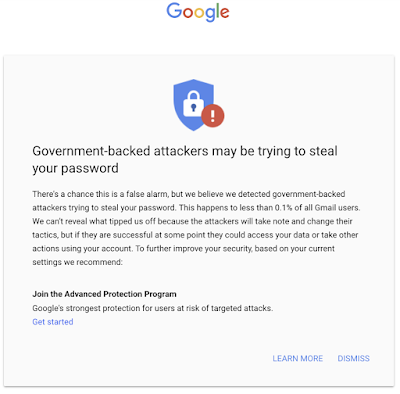 Google-Warns-Governmetn-Phishing-Attack