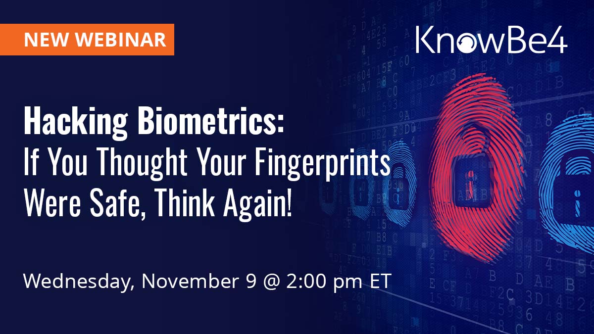 Hacking Biometrics: If You Thought Your Fingerprints Were Safe, Think Again!