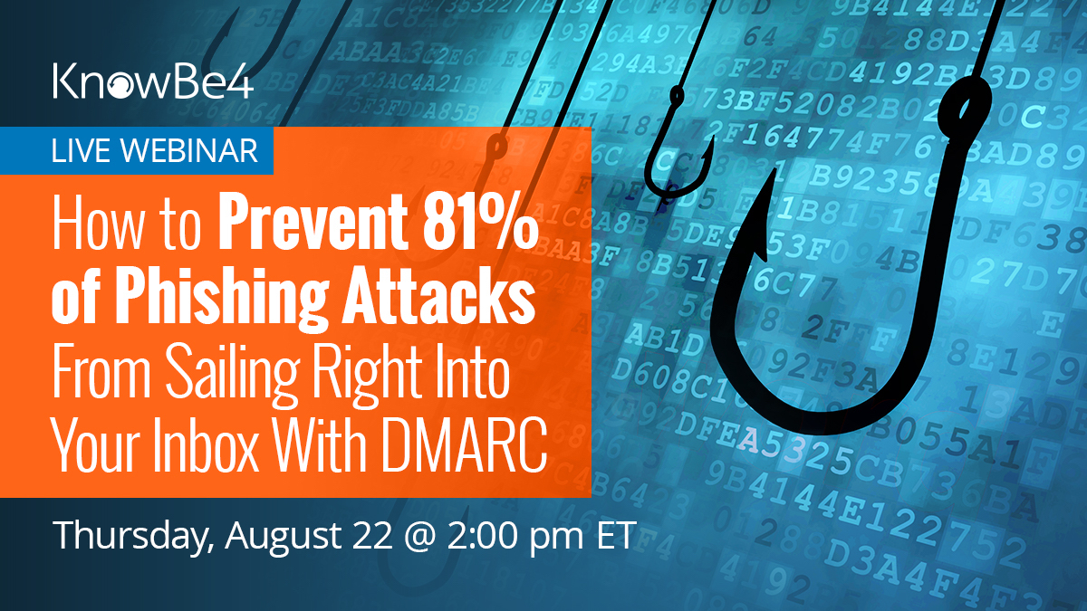 On Demand Webinar How To Prevent 81 Of Phishing Attacks With Dmarc 