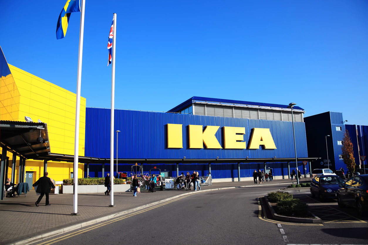 IKEA Phishing Reported