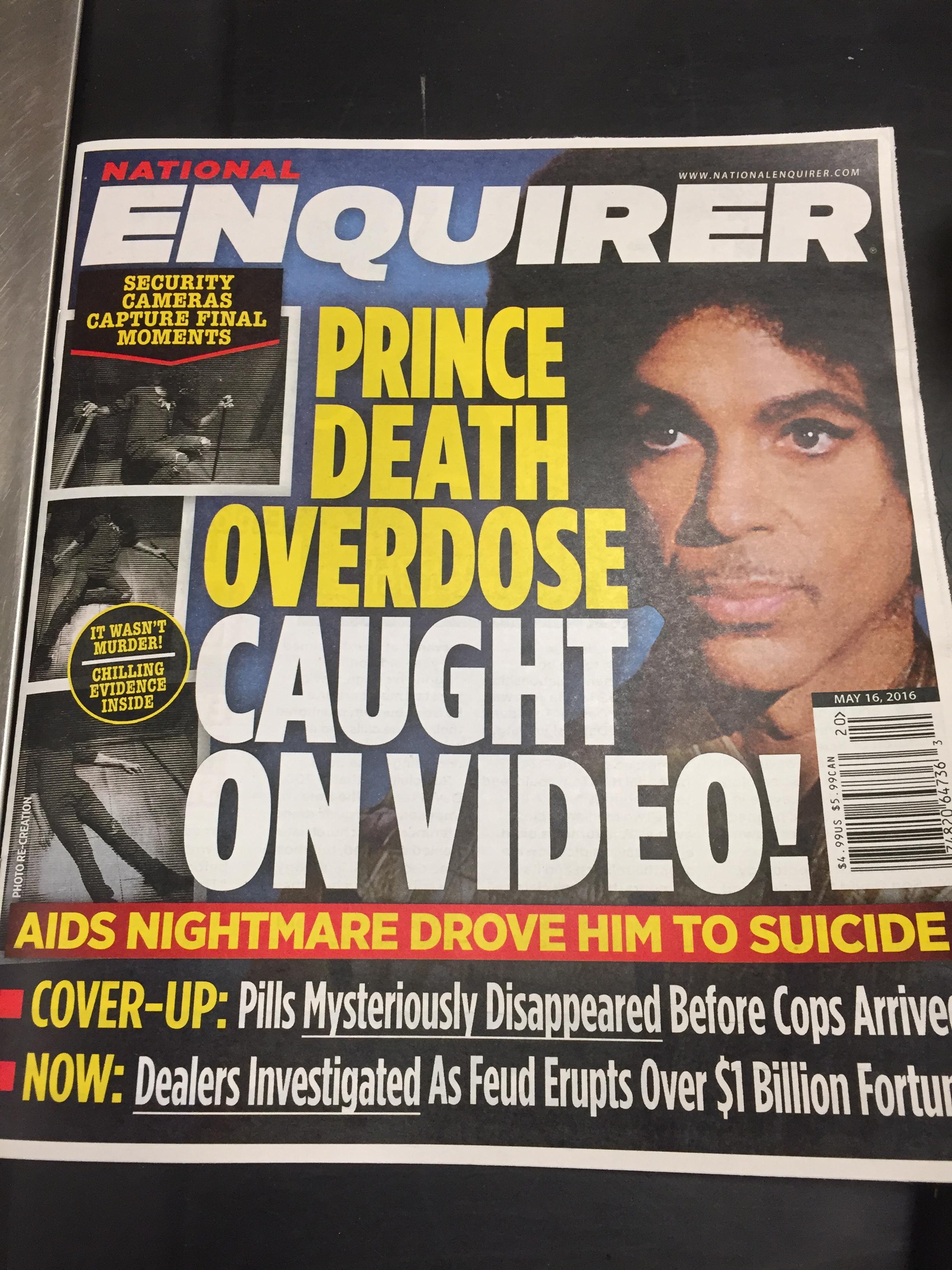 Prince Death Overdose Caught On Video! Stolen out of a spear phishing  attack?