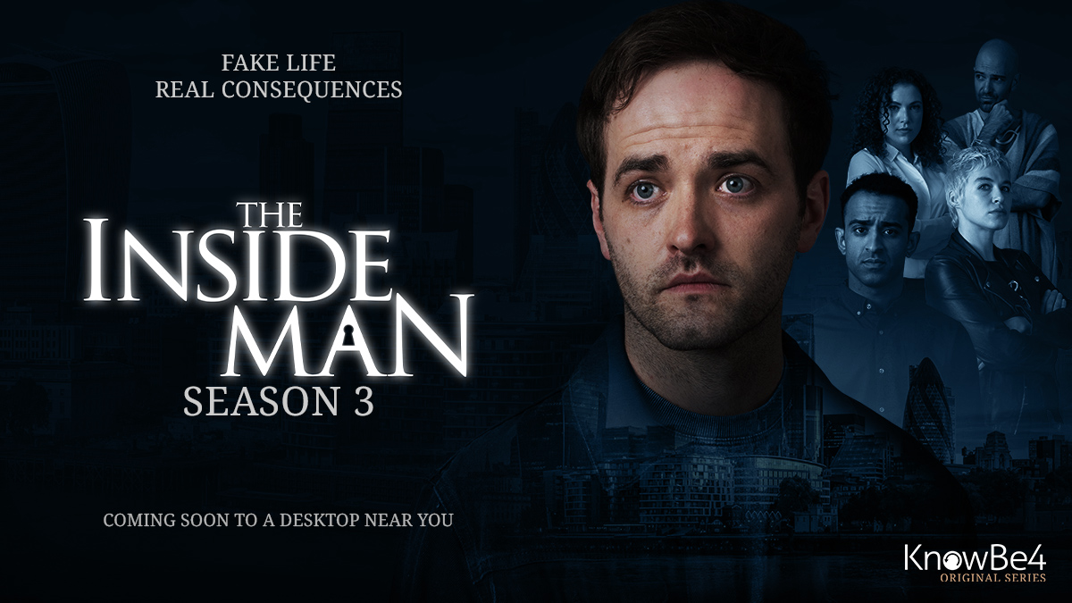 KnowBe4 Unveils Official Trailer for ‘The Inside Man’ Season 3