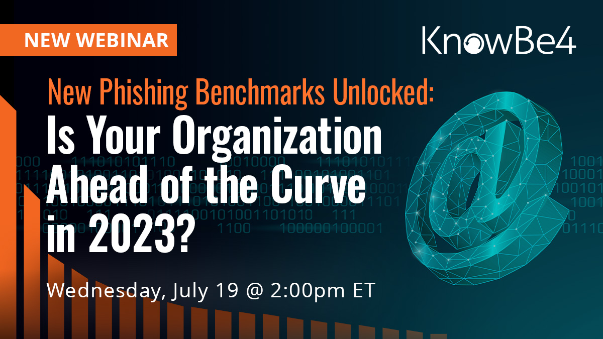 New Phishing Benchmarks Unlocked: Is Your Organization Ahead of the Curve in 2023