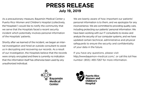 PR-Hospital-Pressrelease