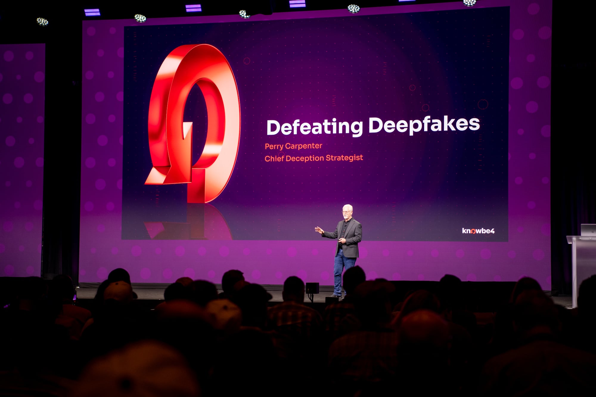 Perry Carpenter KB4-CON 2026 Q&A: Deepfakes & Deception