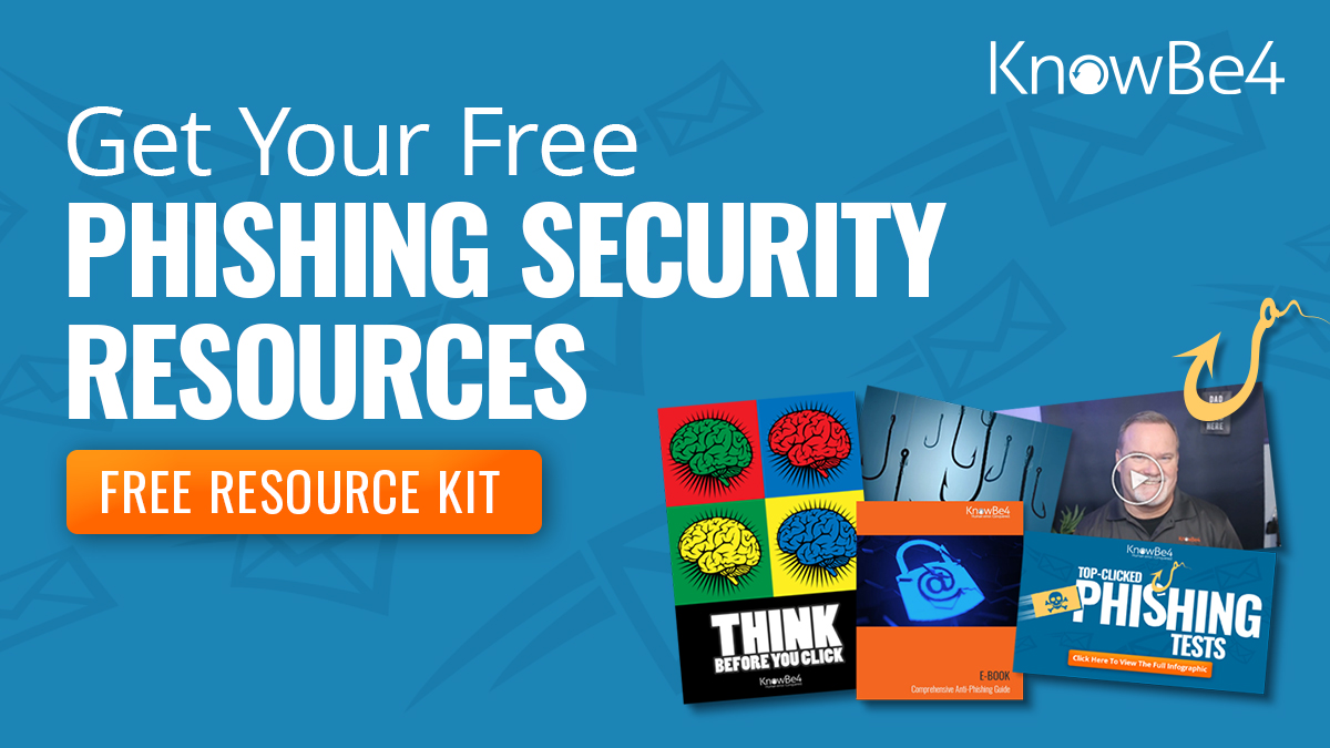 [FREE RESOURCE KIT] New Phishing Security Resource Kit Now Available!