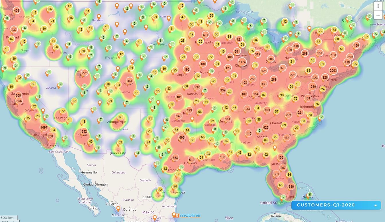 This Is a Map of KnowBe4's 30,000+ Customers Worldwide