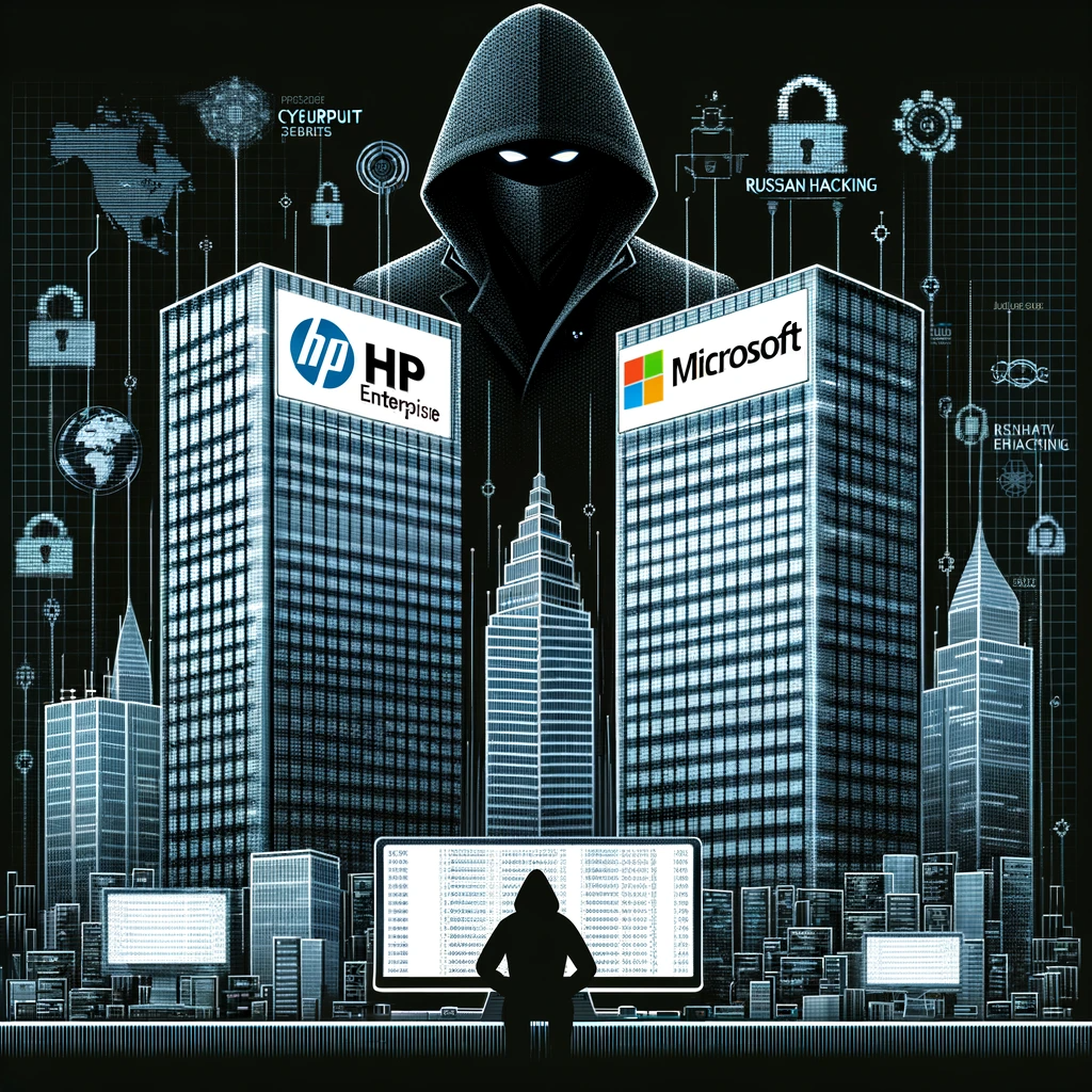 HP Enterprise Reveals It was hacked by the same Russians that broke into Microsoft