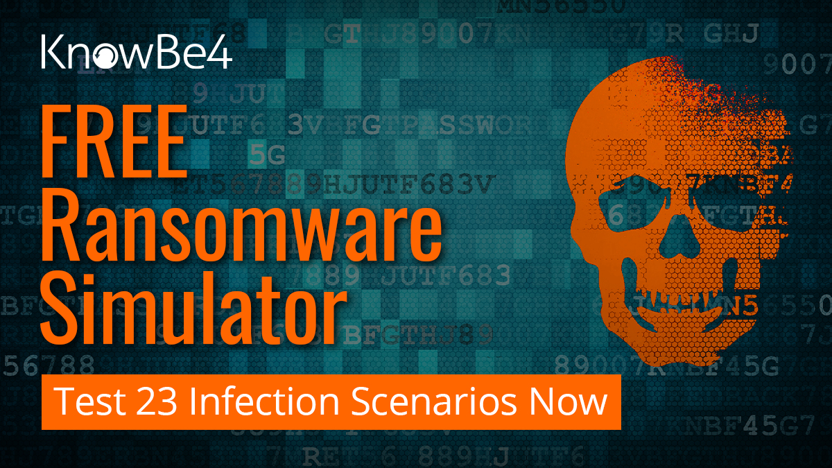KnowBe4 Ransomware Simulator