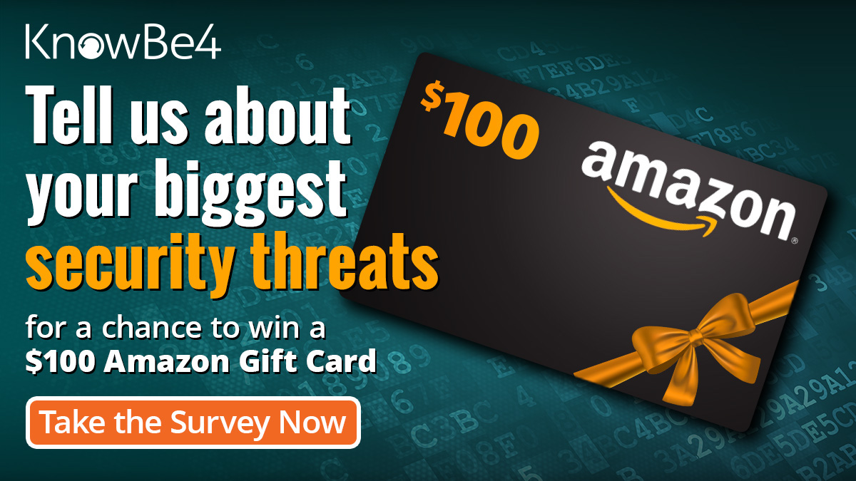 Security Threats - Amazon Card SOCIAL
