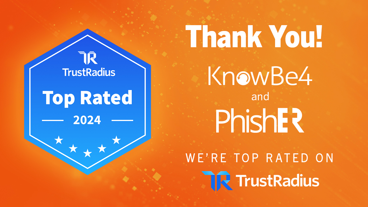 KnowBe4 Wins Multiple 2024 Best Of Awards From TrustRadius