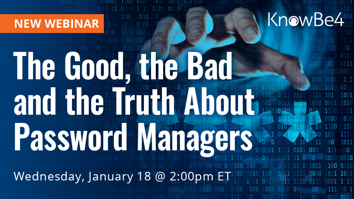 The Good, the Bad and the Truth About Password Managers