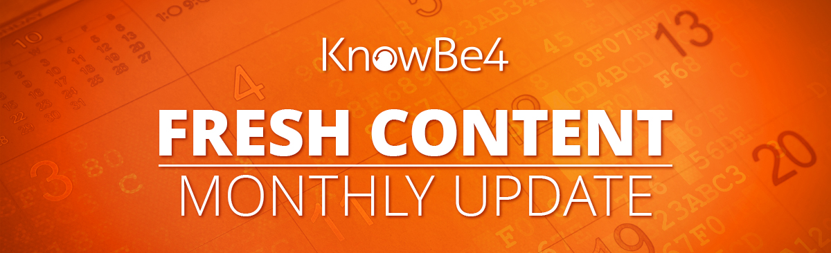 your-knowbe4-fresh-content-updates-from-january-2022
