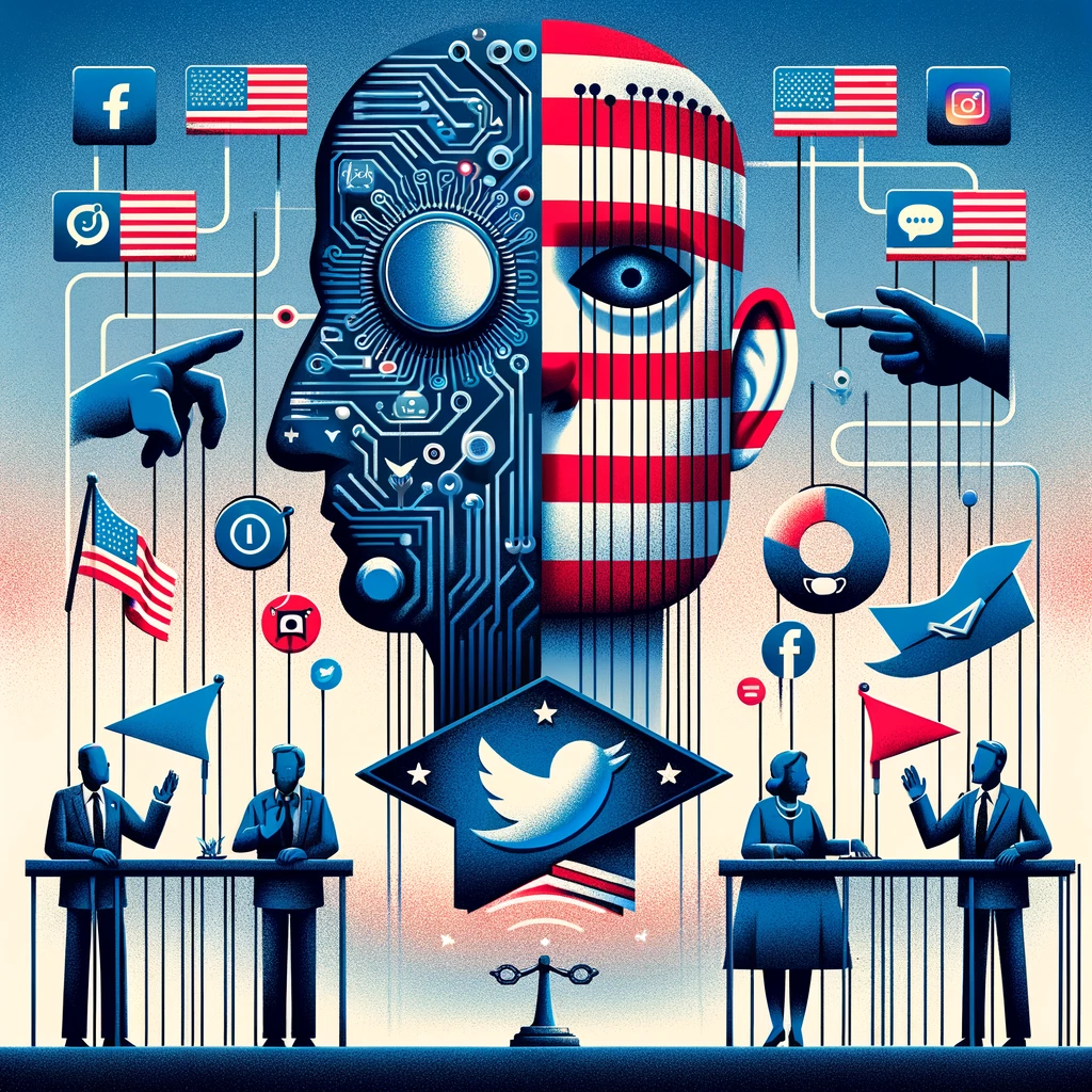 The AI Threat: How America\'s 2024 Election Could Be Compromised