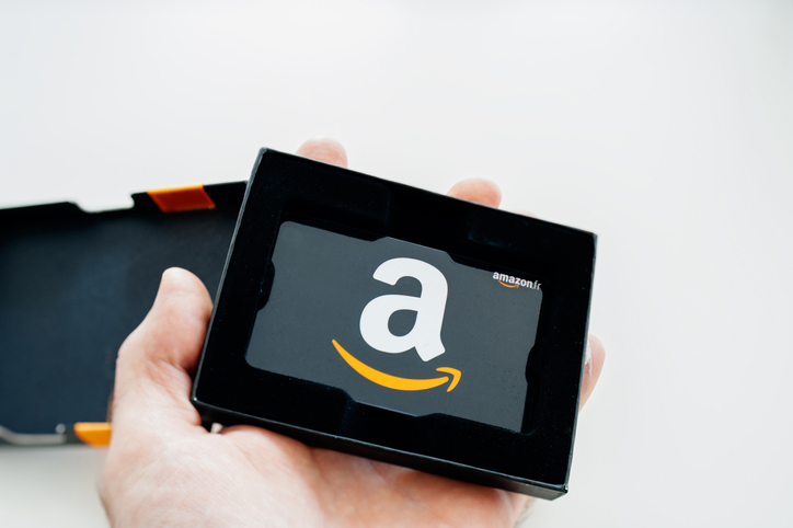 Scammers Use a $100 Amazon Gift Card to Deliver the Banking Trojan Dridex to Their Victims
