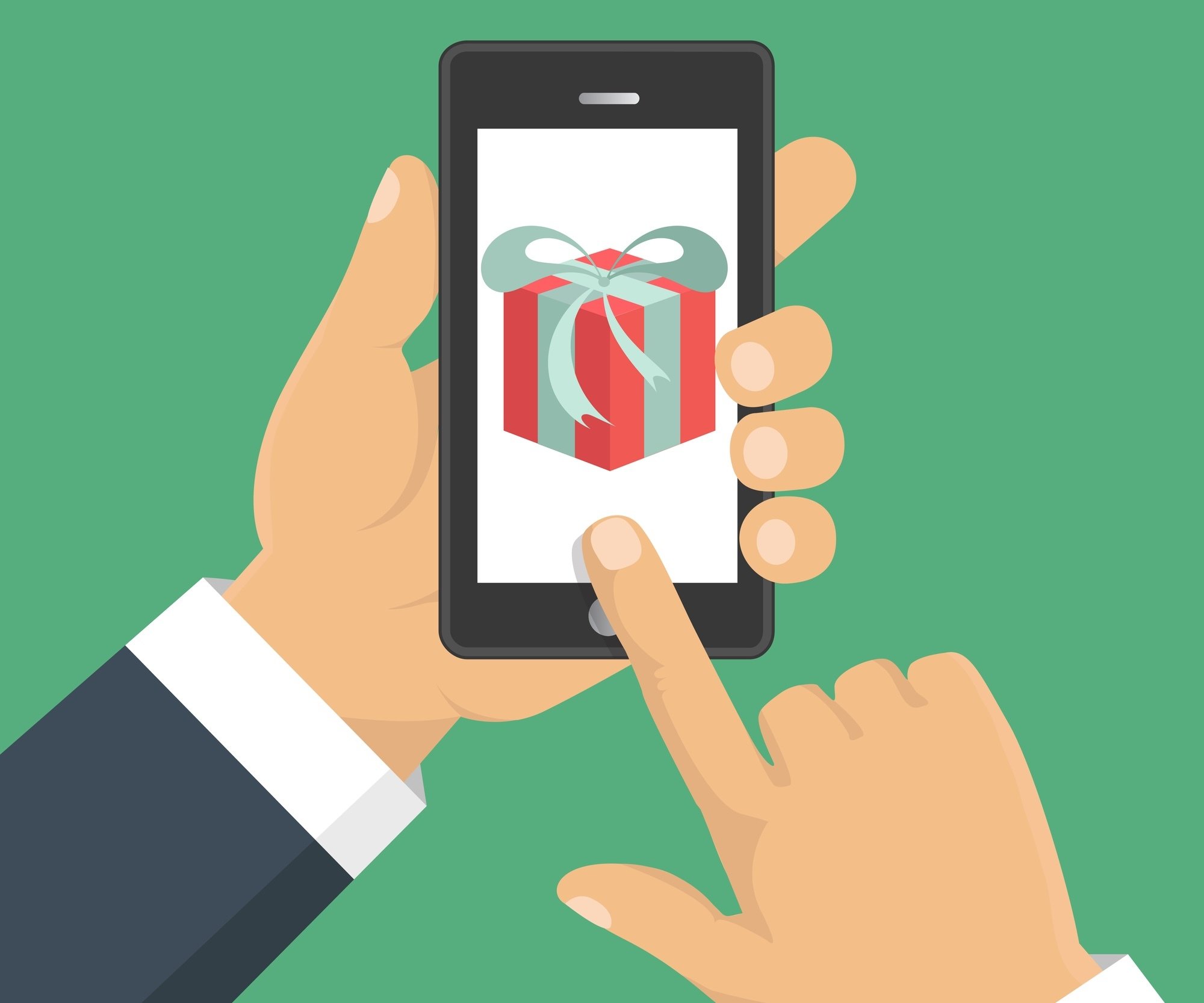 Mobile Phishing Attacks Surge Fourfold During the Holiday Season