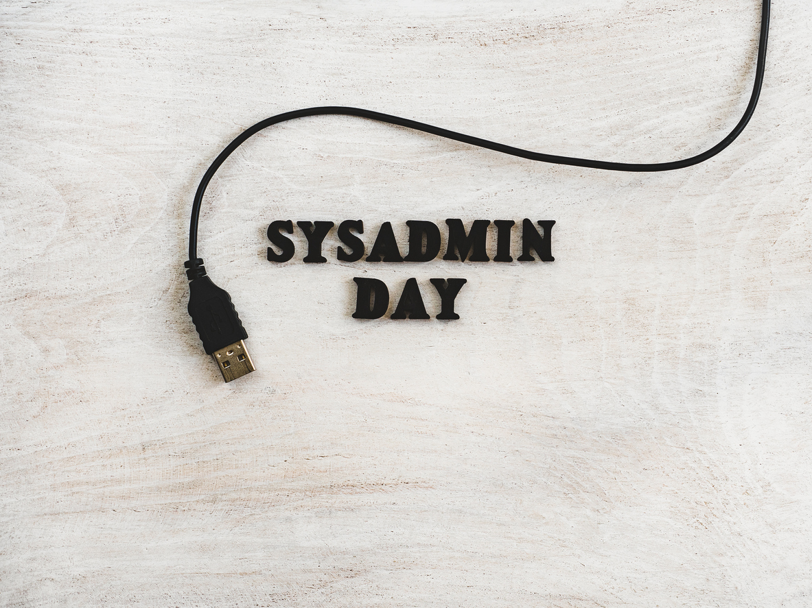 Happy SysAdmin Day from KnowBe4