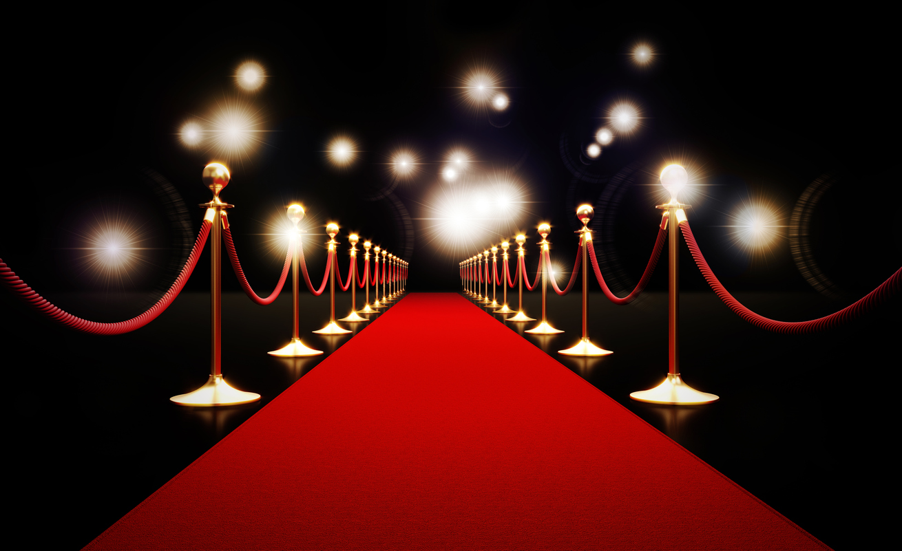 Red Carpet Stock Photo - Download Image Now - Red Carpet Event, Cut Out,  Celebrities - iStock