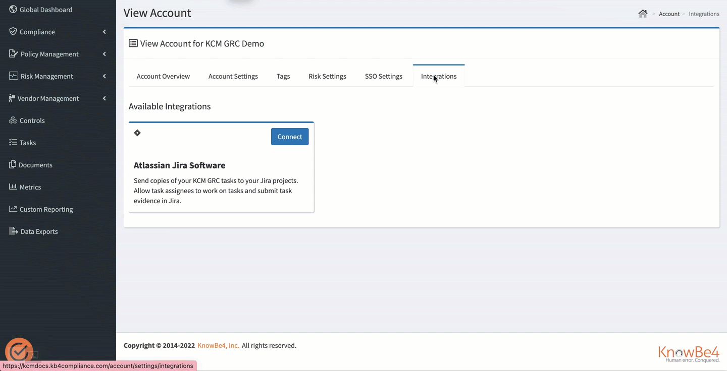 [New Feature] Managing Your Risk and Compliance Tasks Just Got Easier with KCM’s Jira Integration