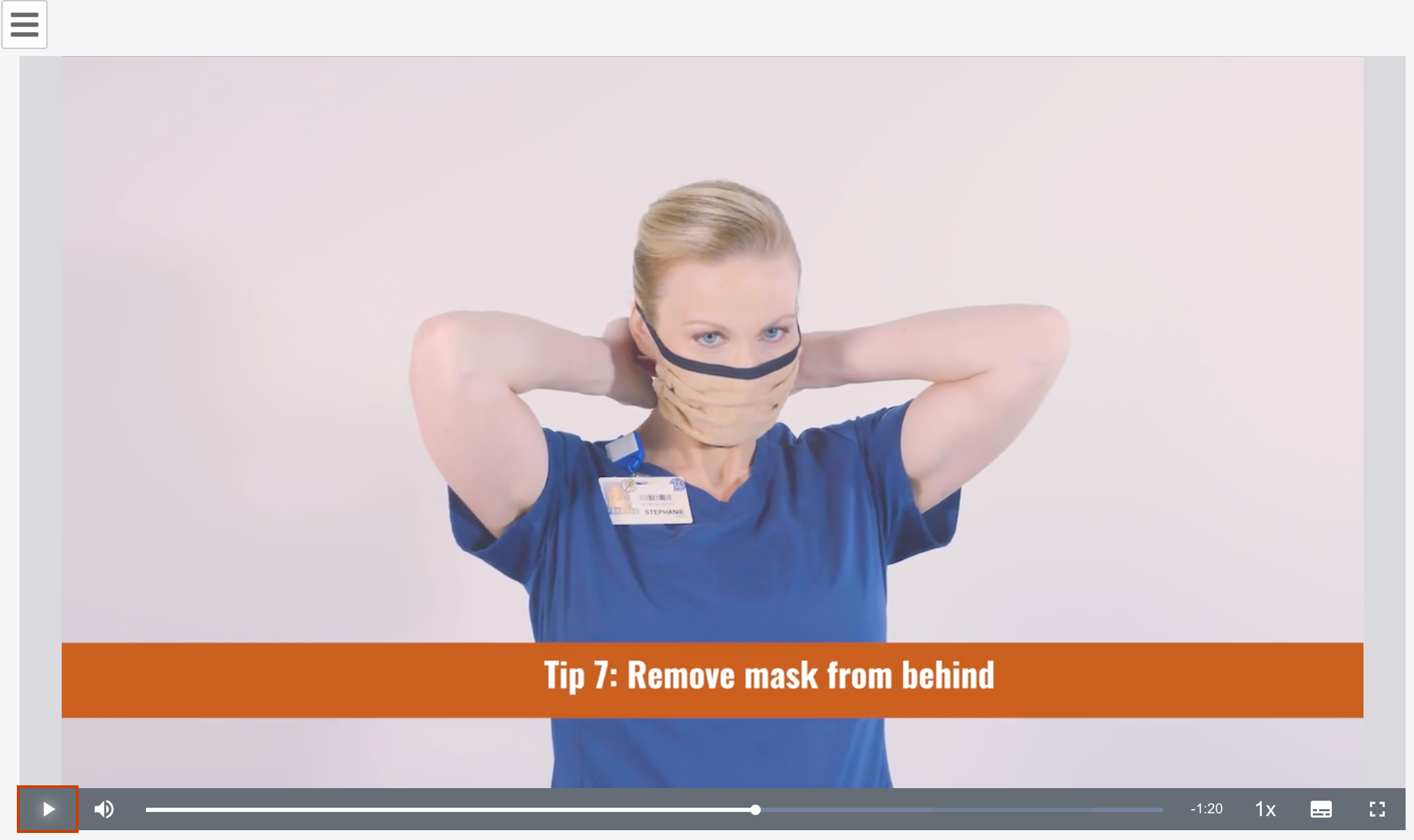 KnowBe4 Releases New Training Module: Face Masks At Work: 8 Essential Tips