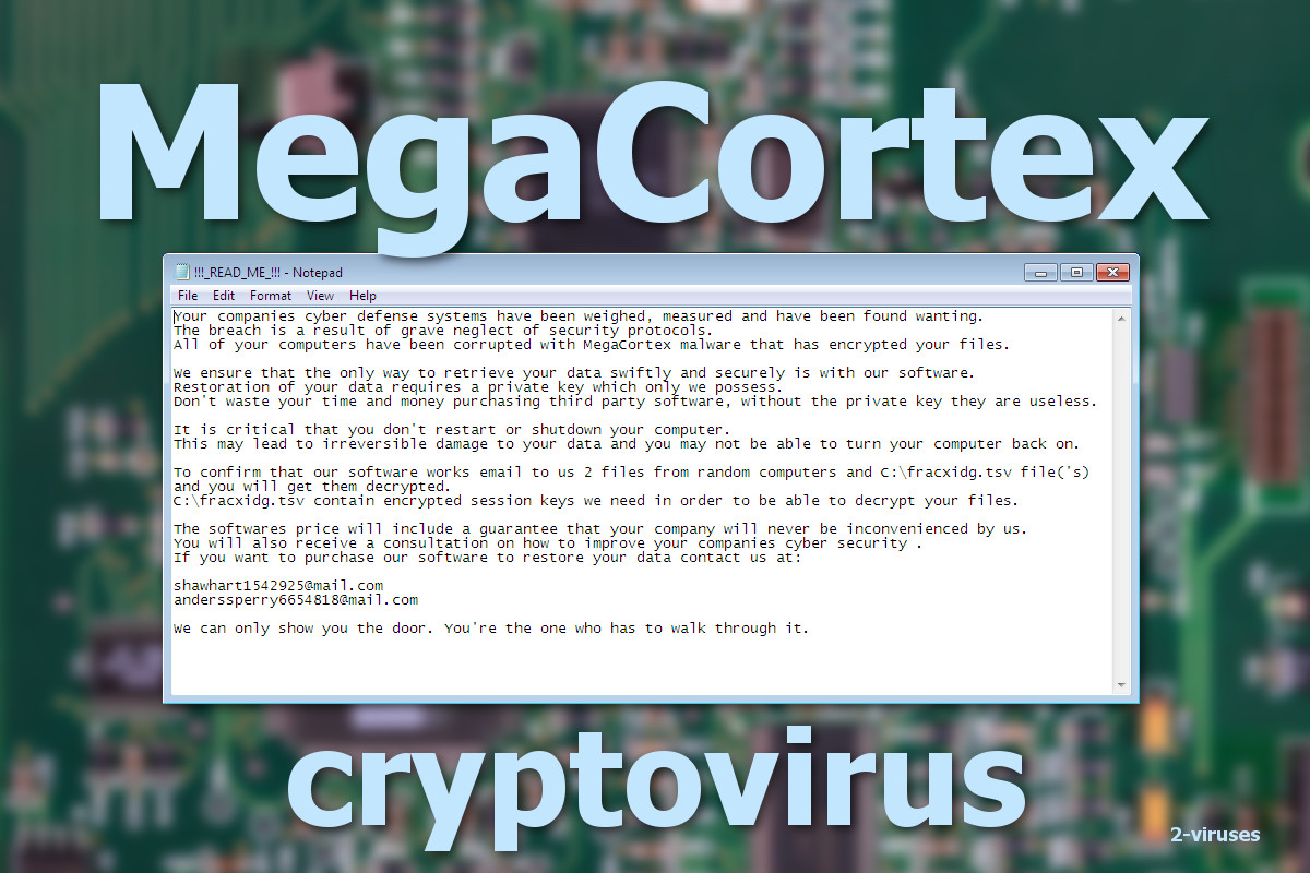 megacortex-ransomware