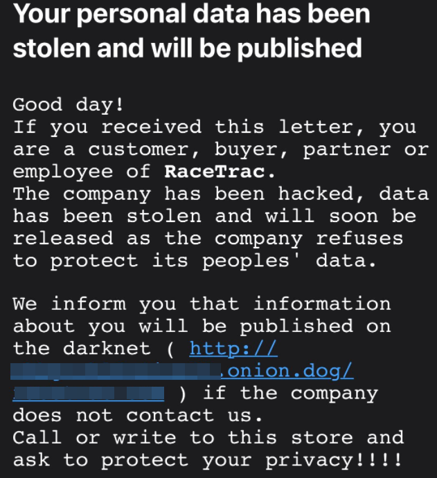 Clop Ransomware Group The Clop #Ransomware gang is now pressuring customers of victims ...